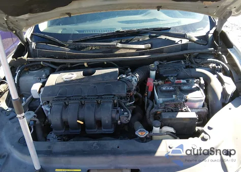 2013 Nissan Sentra Sv z USA, uszkodzony, nr VIN 1N4AB7AP6DN906574